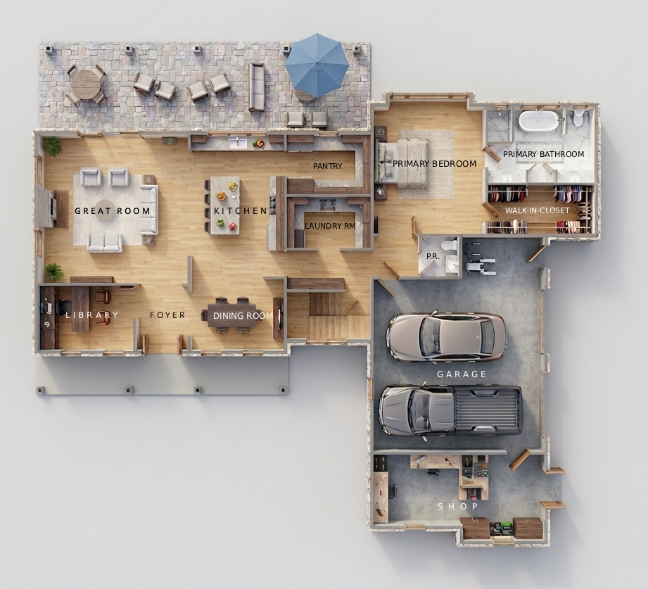 Venegas Res First Floor Plan