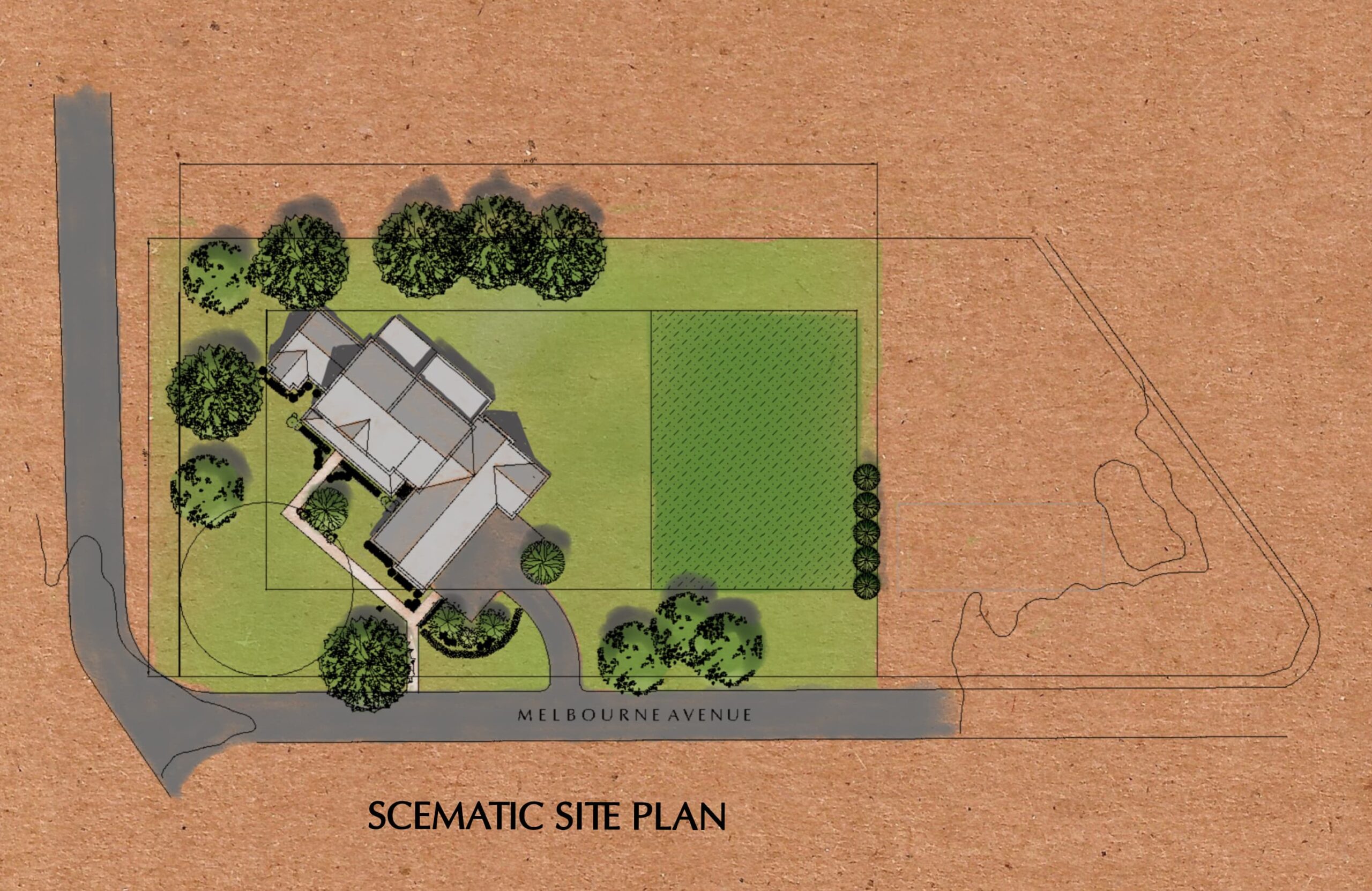 W-SKETCH SCHEMATICSITE PLAN